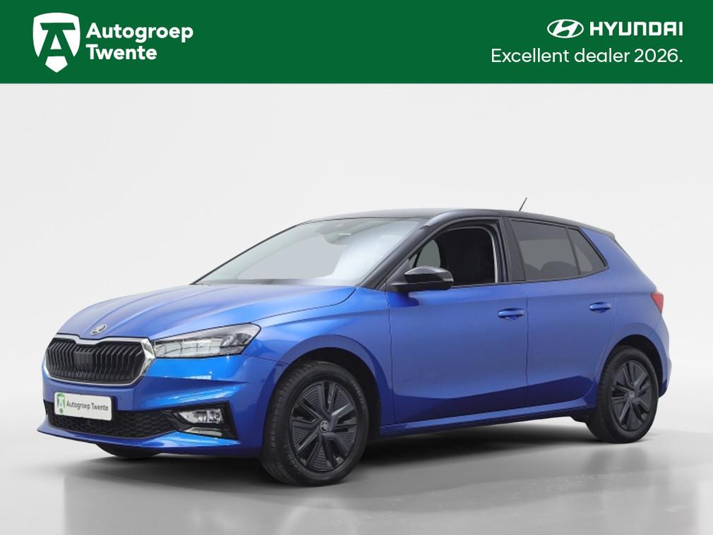 Skoda Fabia 1.0 TSI Bns Edition | Private Lease 369,- p.m. |, Auto's, Skoda, Bedrijf, Te koop, Fabia, ABS, Achteruitrijcamera