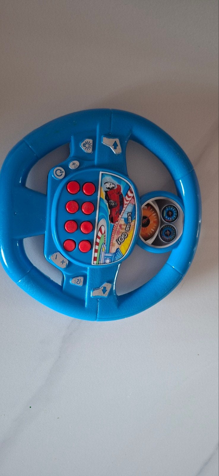 ZGN Stuurtje - Interactief Speelgoed Stuur, Ophalen of Verzenden, Zo goed als nieuw