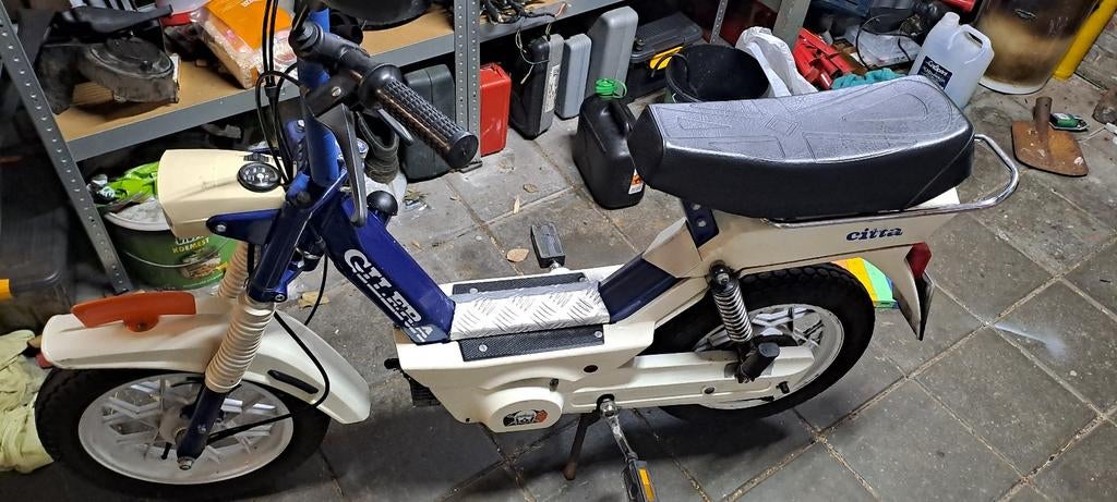 Gilera Citta, Ophalen, Gebruikt, 0 versnellingen, Gilera