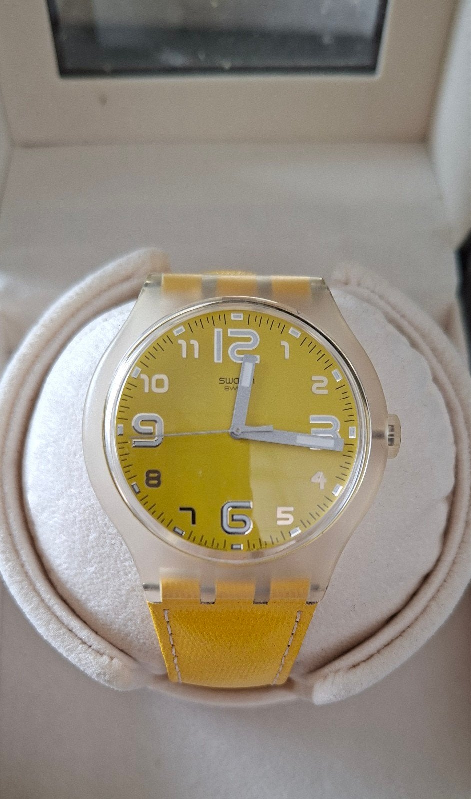 Swatch horloge (werkend), Kunststof, Gebruikt, Polshorloge, Kunststof