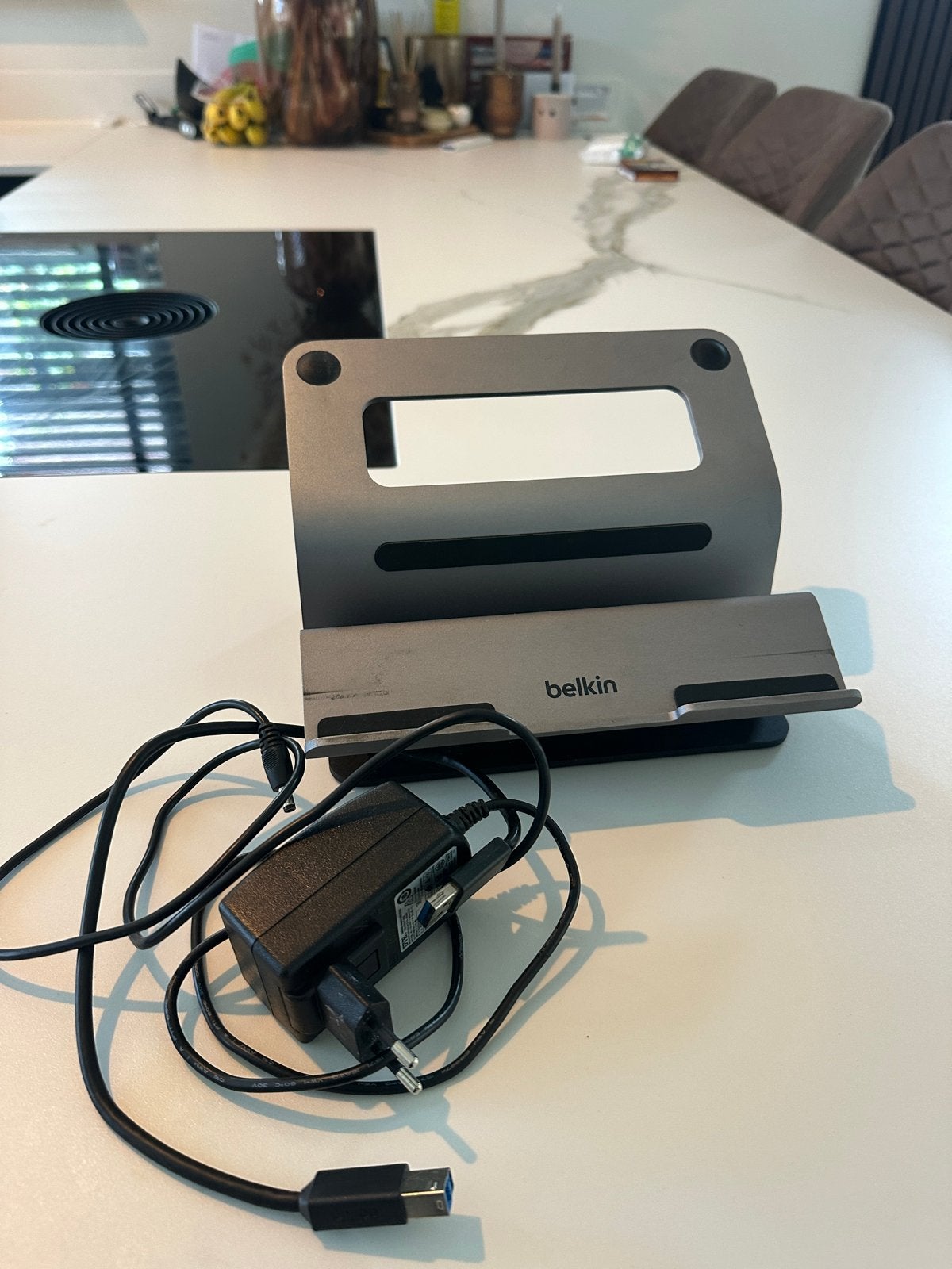 Belkin Docking Station voor Laptop, Computers en Software, Dockingstations, Ophalen, Zo goed als nieuw, Docking station, Laptop