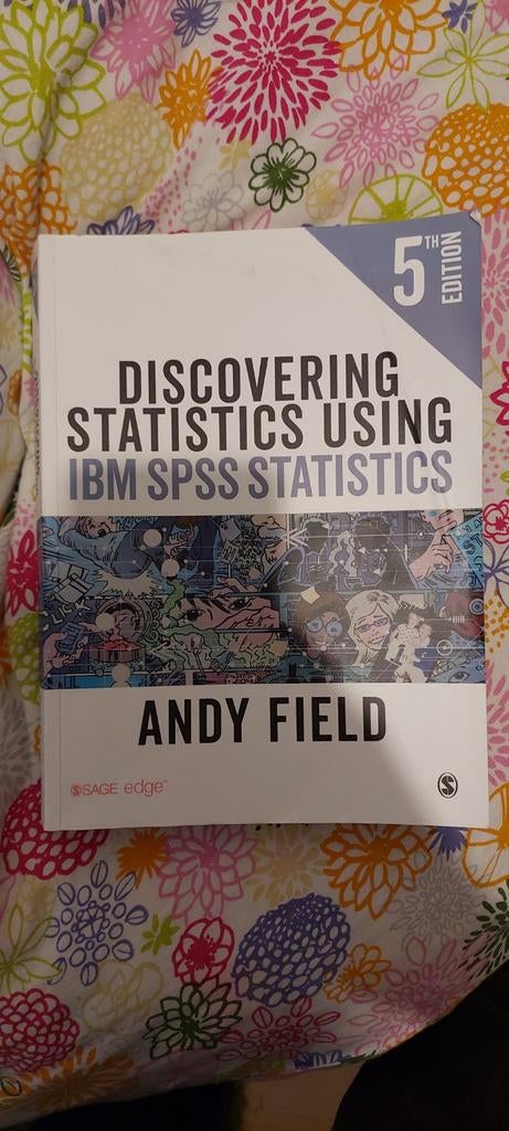 Discovering Statistics IBM SPSS Statistics - Andy Field, Ophalen of Verzenden, Andy Field, Gamma, WO