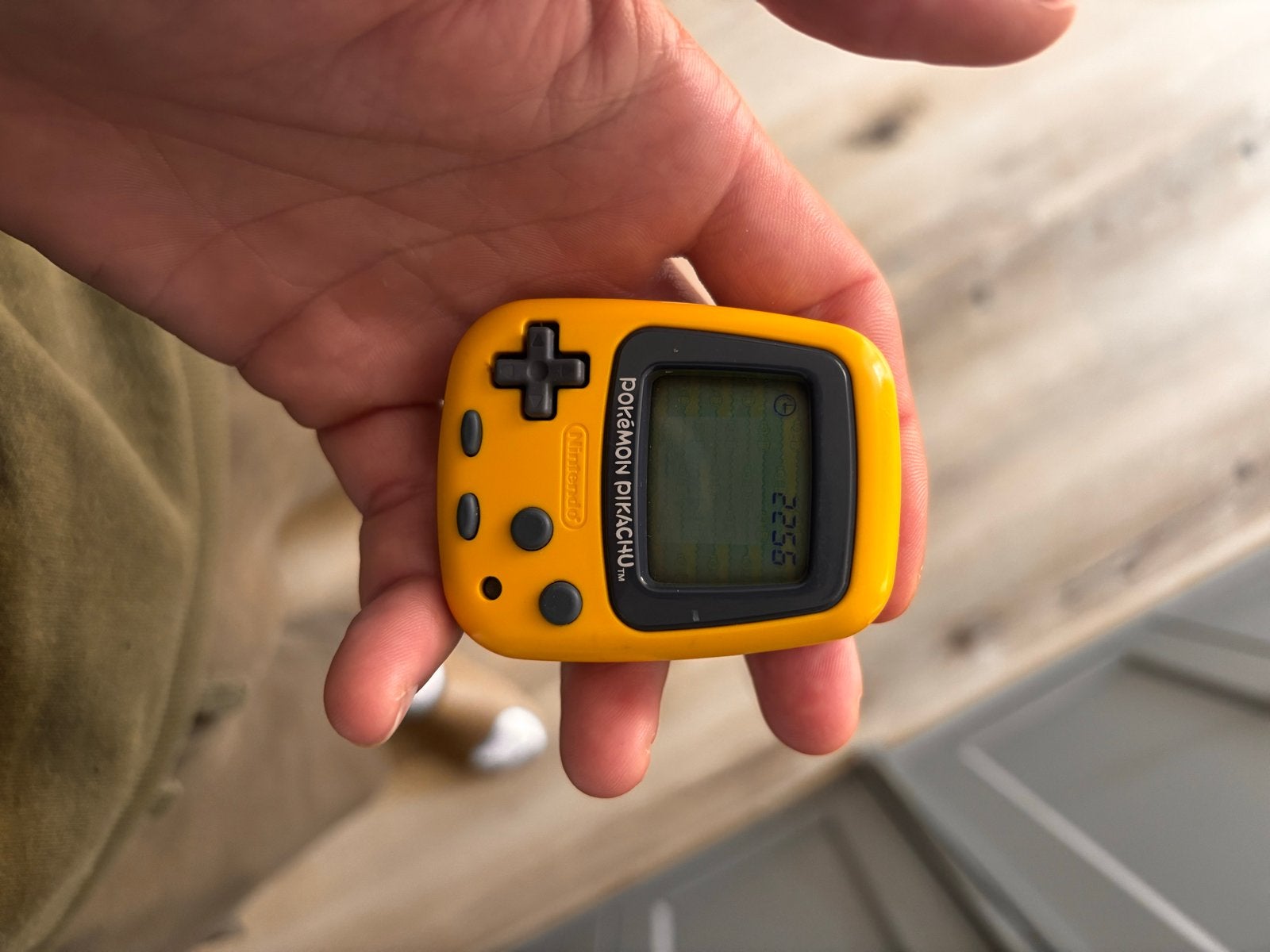 Nintendo Pokémon Pikachu 2 GS-009 stappenteller, Ophalen, Zo goed als nieuw, Overige modellen