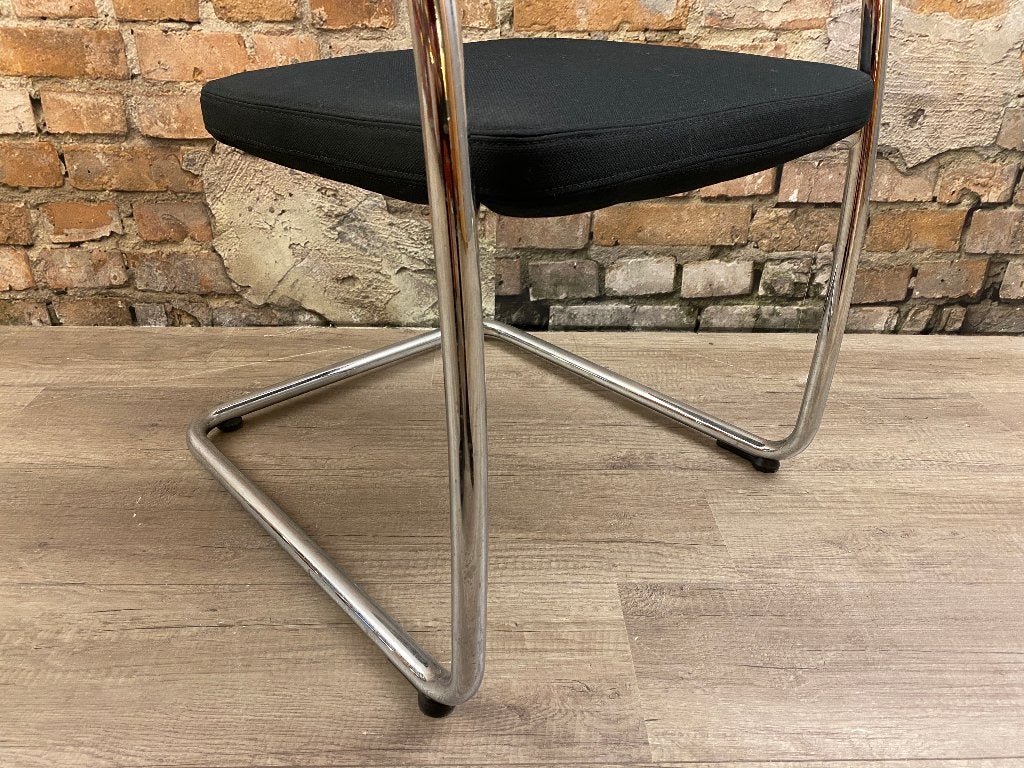Vitra Visavis 2 bij TheReSales, Ophalen, Zwart, Design, Zo goed als nieuw