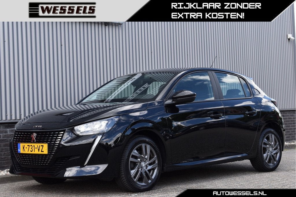 Peugeot 208 1.2 PureTech 100 Active Cruise, Carplay, DAB, PD, Voorwielaandrijving, Gebruikt, Euro 6, Origineel Nederlands