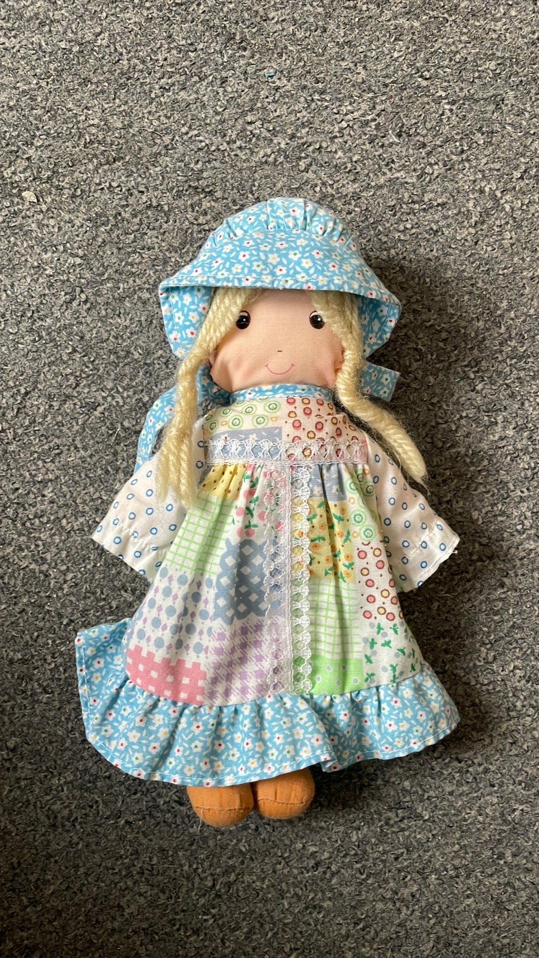 Holly Hobbie poppetje 23 cm, Ophalen of Verzenden, Zo goed als nieuw, Pop
