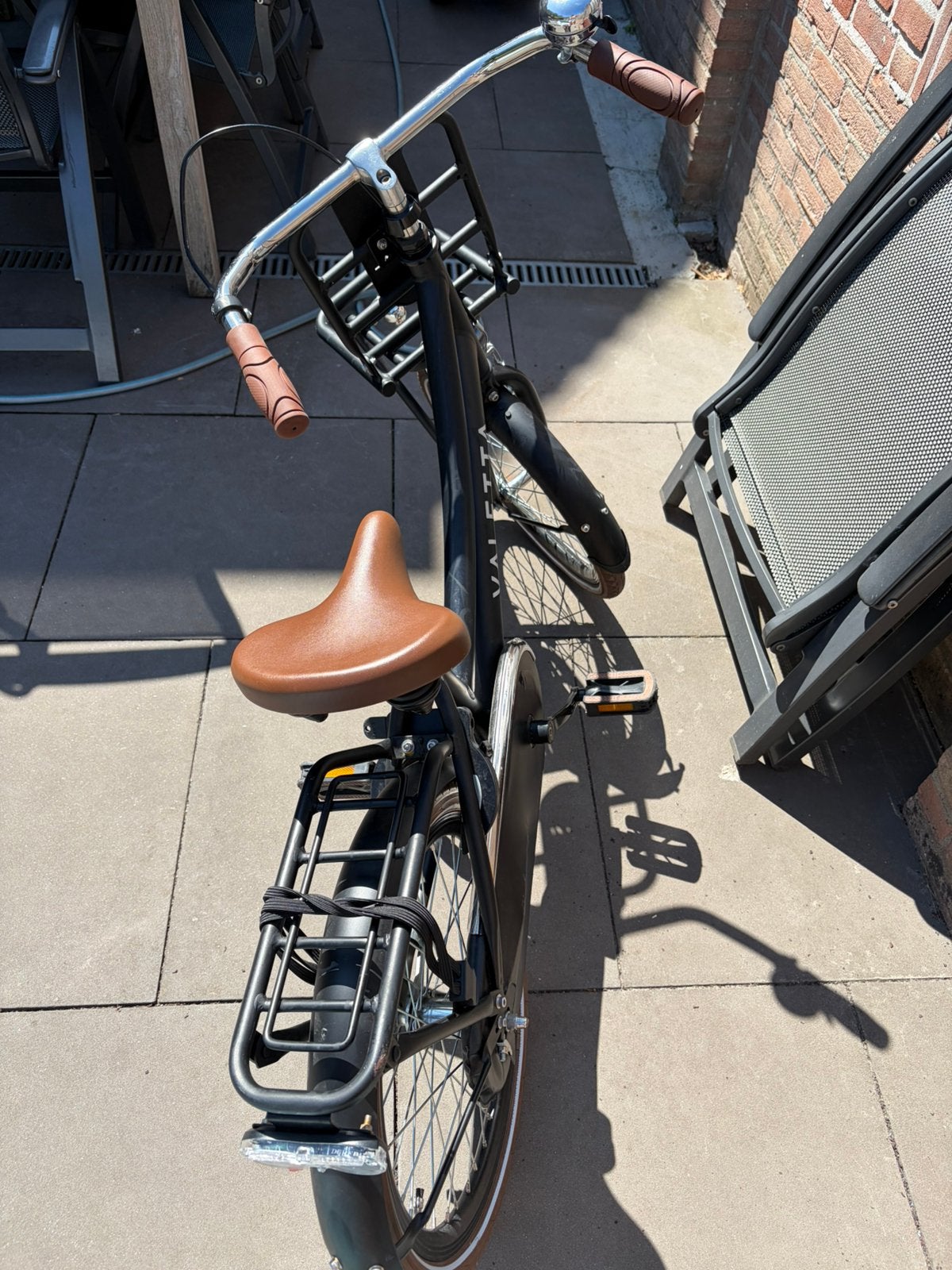Valetta meisjes transportfiets 20 inch, Ophalen, Gebruikt, 20 inch