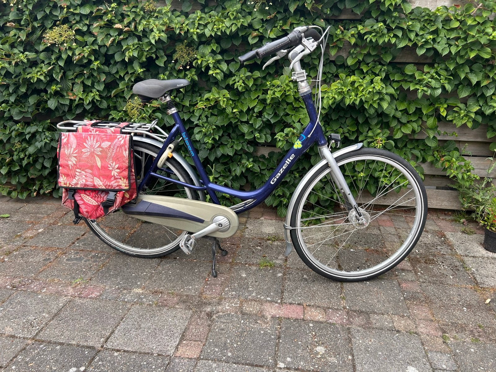 Gazelle Bloom Damesfiets, Ophalen, Gebruikt, Versnellingen, 56 cm of meer