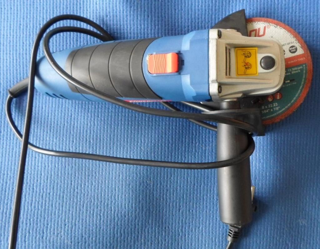 Powerplusslijptol, Ophalen, Zo goed als nieuw