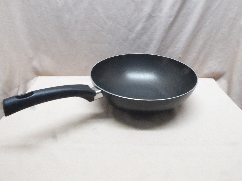 Wokpan | Lonny's | doorsnede 28 cm | in nieuwstaat, Huis en Inrichting, Keuken | Potten en Pannen, Ophalen of Verzenden, Zo goed als nieuw