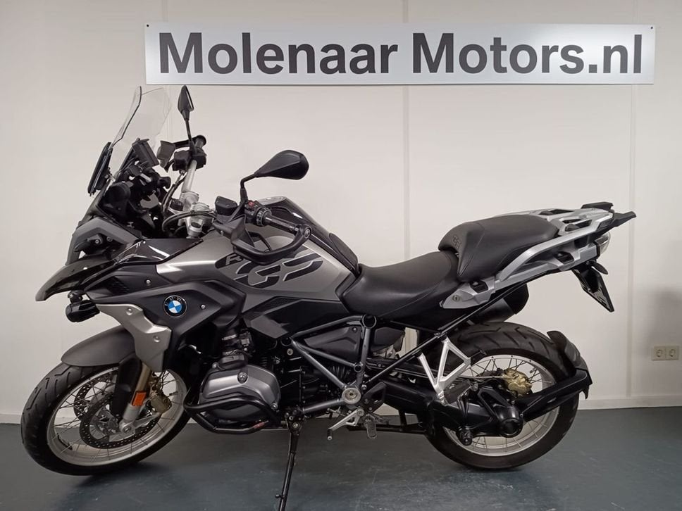 BMW R1200 GS (bj 2018), Motoren, 2 cilinders, Motorrijbewijs A, Bedrijf, Meer dan 35 kW