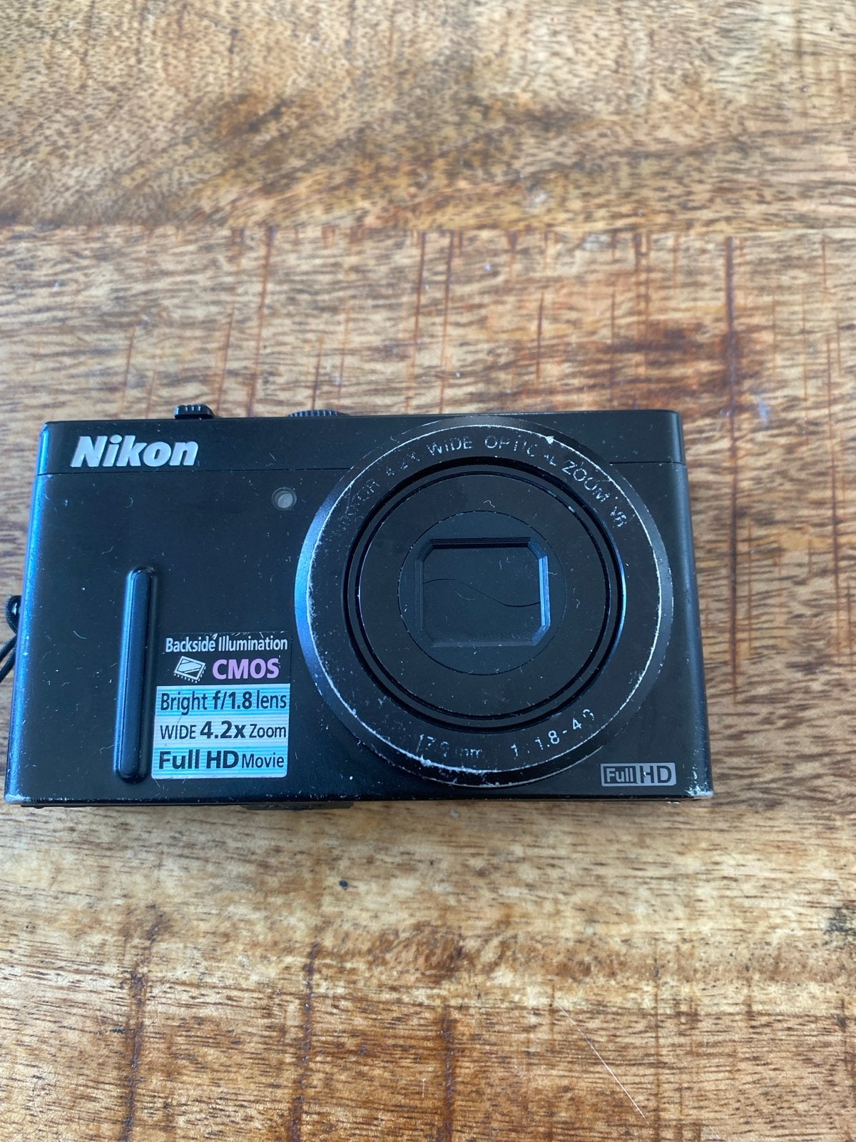 Nikon Coolpix P300 Compactcamera - Full HD, 4.2x Zoom, Ingebouwde flitser, Gebruikt, Ophalen of Verzenden, Compactcamera