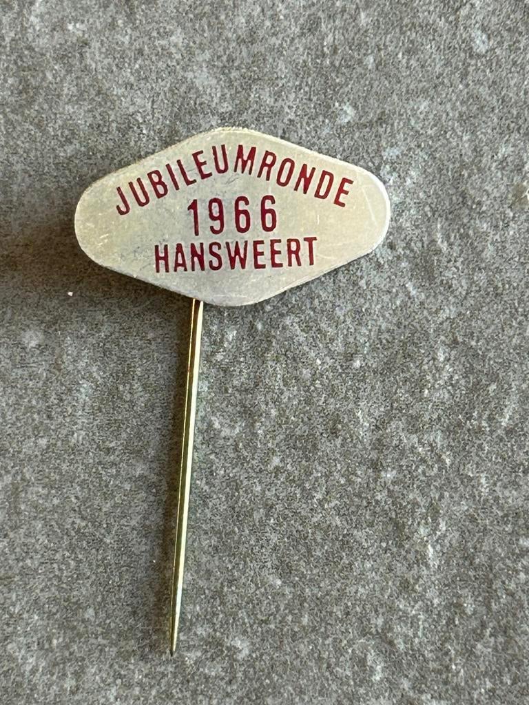 Hansweert jubileumronde 1966, Ophalen of Verzenden, Zo goed als nieuw, Overige onderwerpen