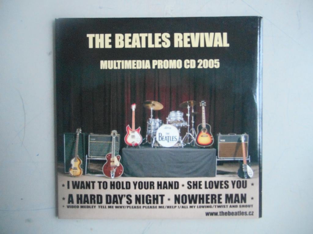 the beatles revival multimedia promo cd 2005, Cd's en Dvd's, Verzenden, Zo goed als nieuw