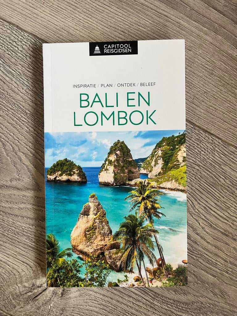 Capitool reisgids Bali en Lombok, Boeken, Capitool, Nieuw, Ophalen of Verzenden, Reisgids of -boek