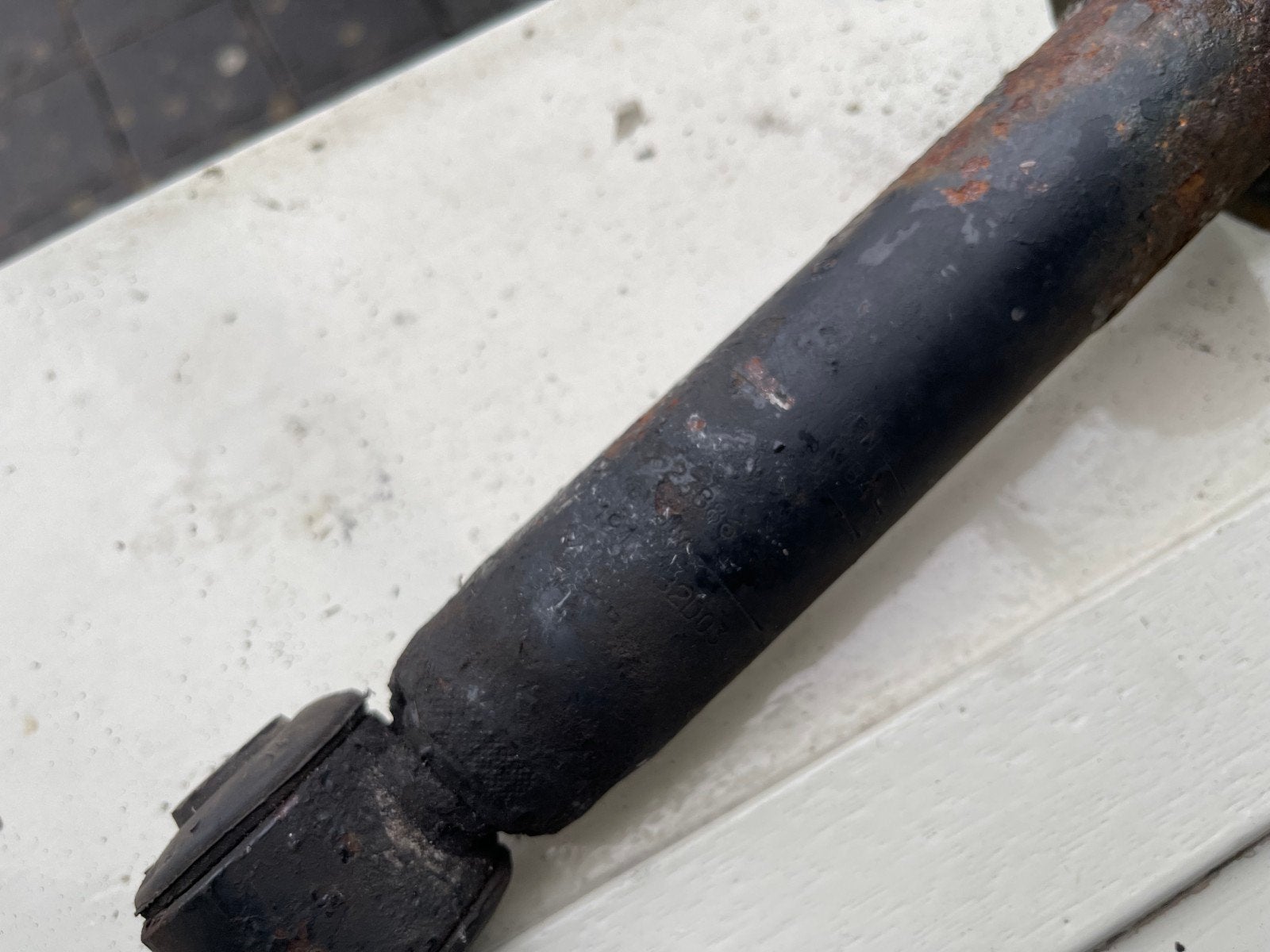 Volvo V40/S40 Achter Schokdemper (P/N 30623886), Ophalen of Verzenden, Gebruikt, Volvo