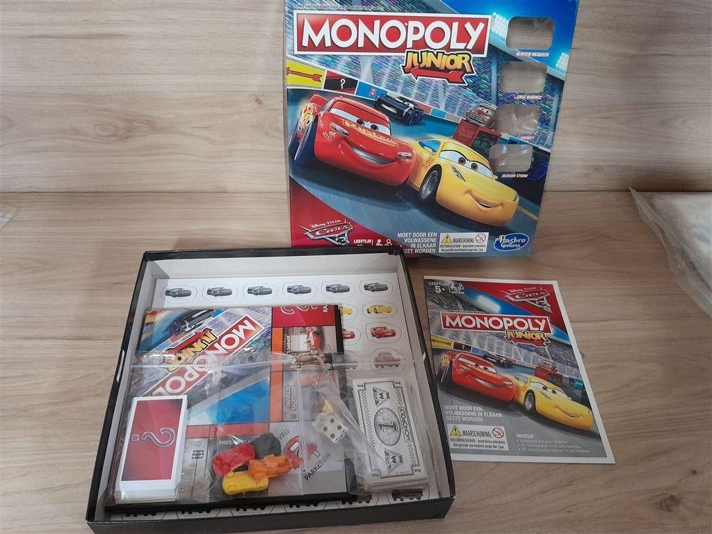 monopoly junior cars 3 - s1982