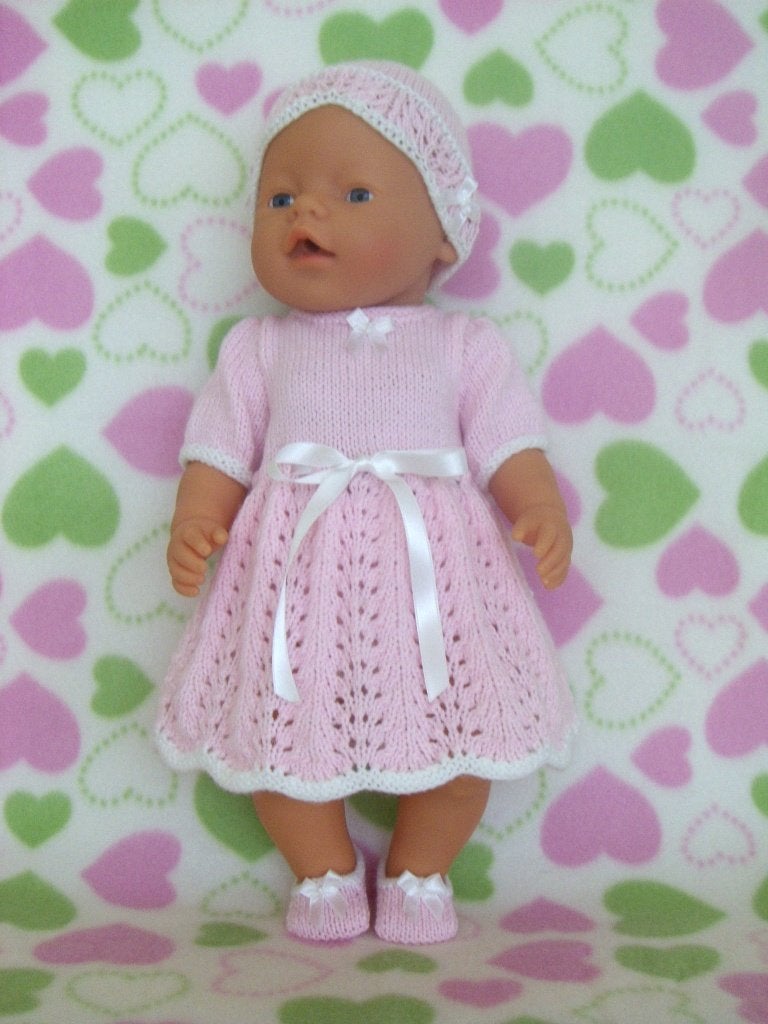 breipatroon babyborn poppen, Verzenden, Nieuw, Breien, Patroon of Boek