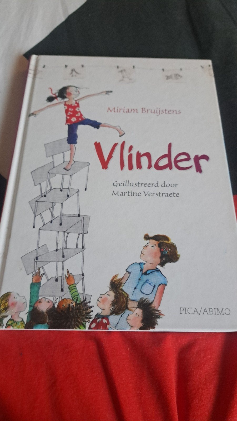 Miriam Bruijstens - Vlinder, Ophalen, Fictie algemeen, Zo goed als nieuw, Miriam Bruijstens