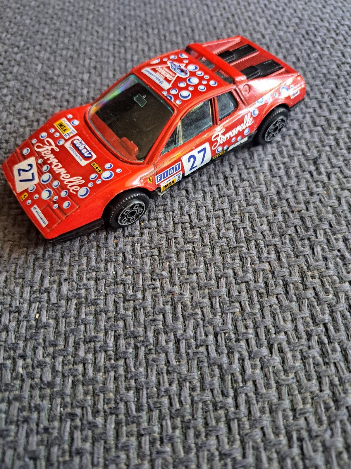 burago model Ferrari 512, Overige merken, Gebruikt, Auto, Ophalen of Verzenden