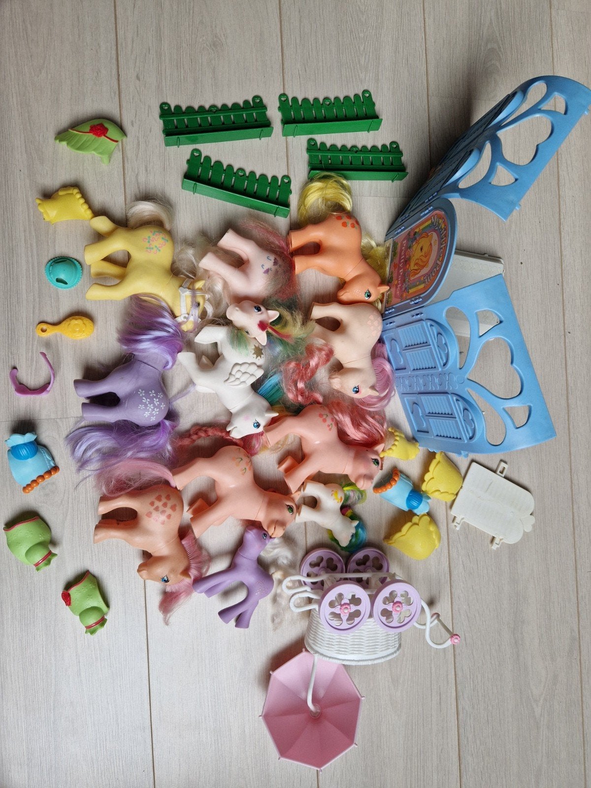 1982 collectie my little pony mlp g1 verzameling collectie, Ophalen of Verzenden
