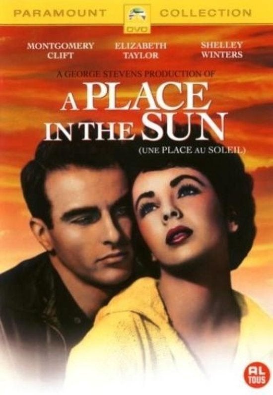 A place in the sun - Elizabeth Taylor e.a. - 1951, Engels, Verzenden, Alle leeftijden, Drama