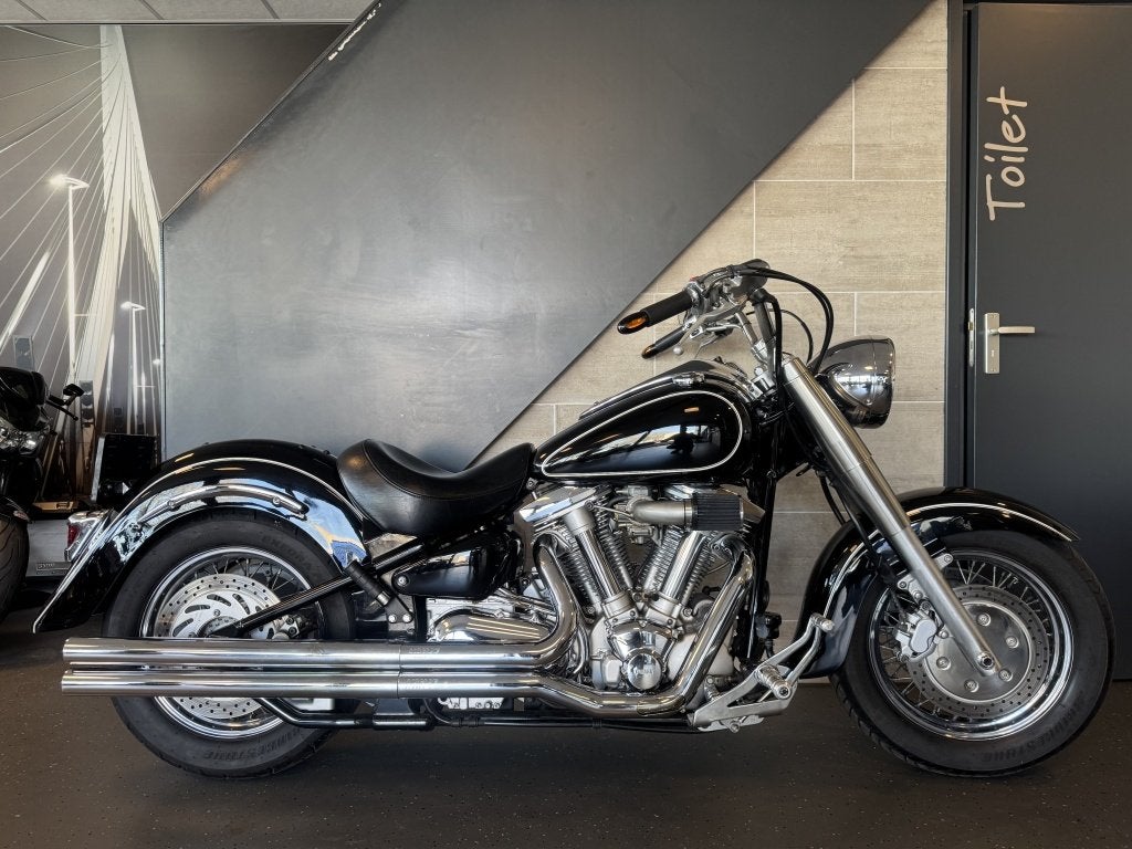 Yamaha Chopper XV 1600 A Wild Star (bj 1999), Motoren, Motoren | Yamaha, Bedrijf, Contact via formulier op de website, Meer dan 35 kW