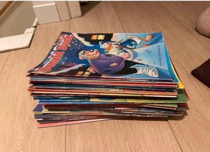 Donald Duck tijdschriften - 43 stuks uit 2024, Meerdere stripboeken, Ophalen of Verzenden, Gelezen