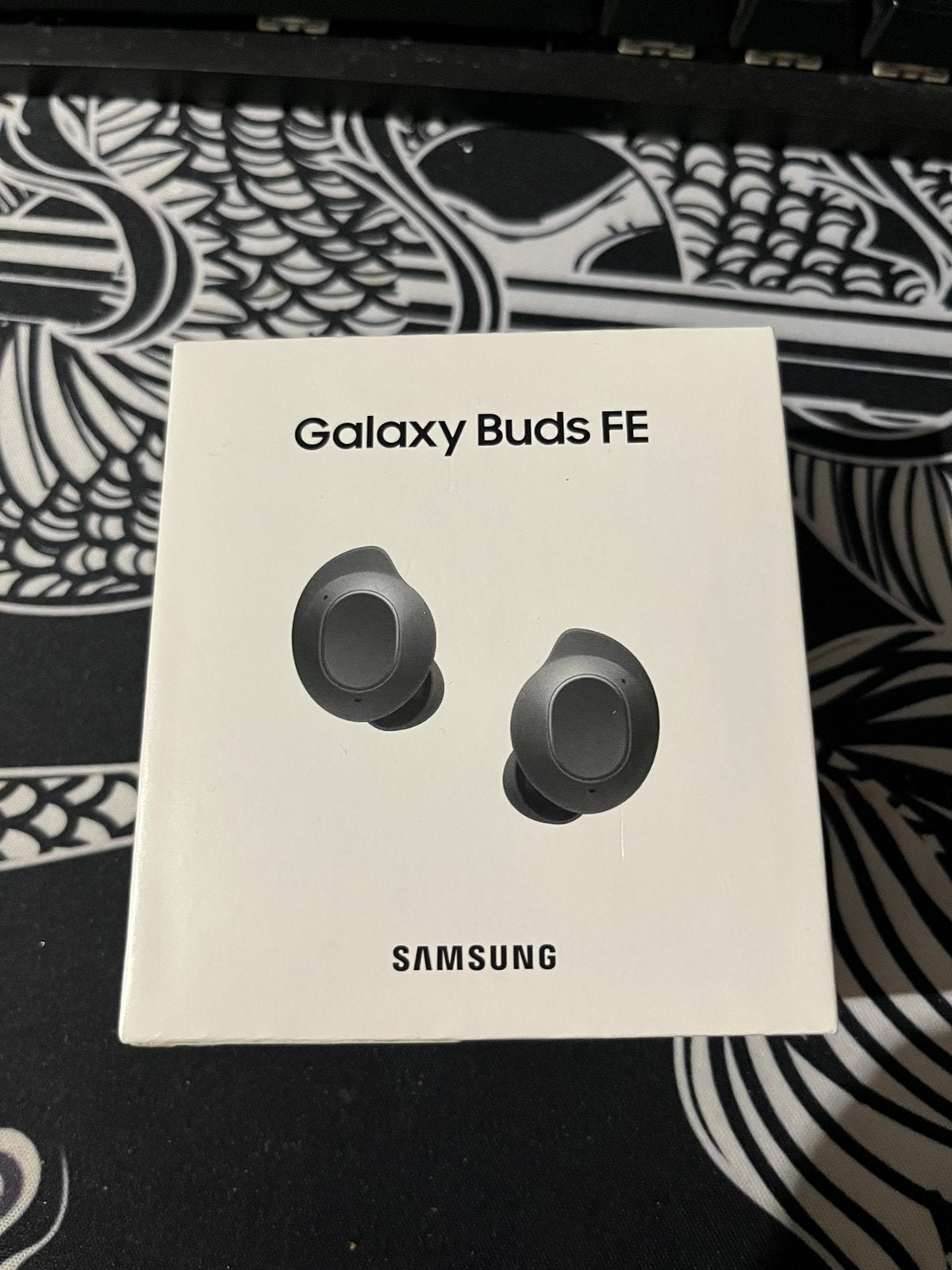 Samsung Galaxy buds fe, Telecommunicatie, Mobiele telefoons | Oordopjes, Ophalen of Verzenden, Nieuw, Zwart, Samsung