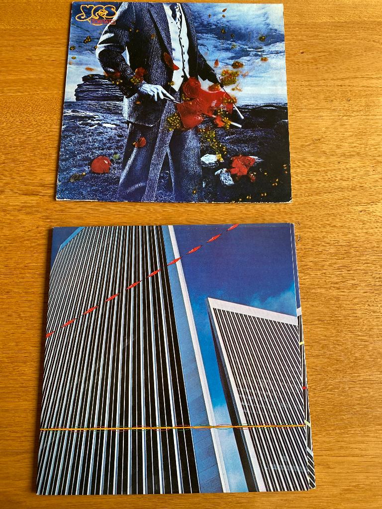 Yes LP's, Cd's en Dvd's, Vinyl | Rock, Zo goed als nieuw, 12 inch, Ophalen of Verzenden