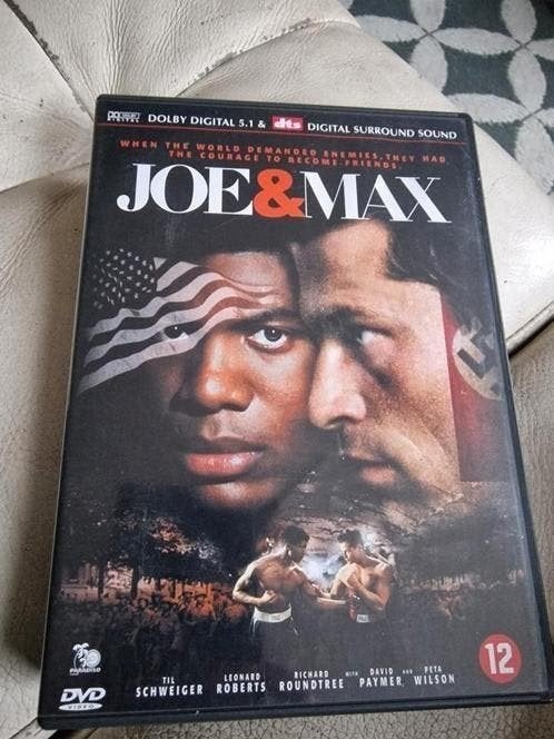 Joe & Max DVD - Historisch boks-drama, Ophalen of Verzenden