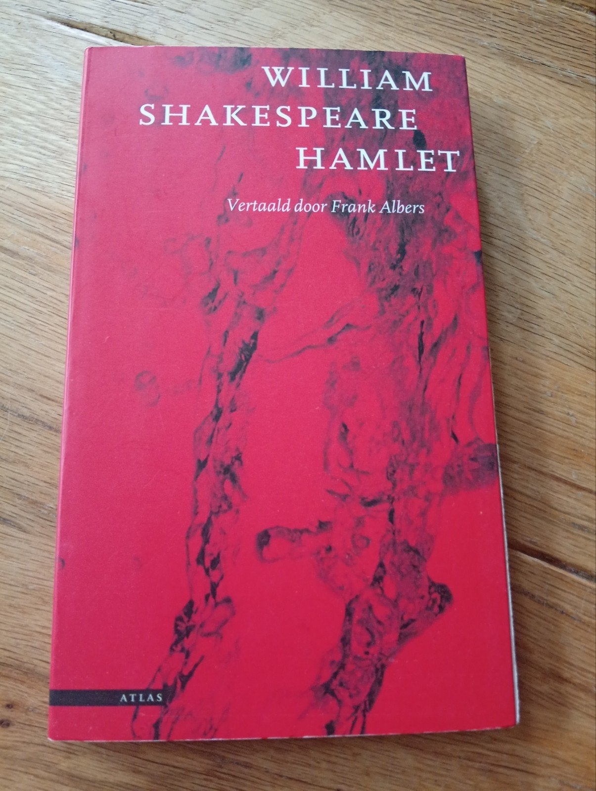Hamlet - William Shakespeare (Vertaald door Frank Albers), Gelezen, Ophalen of Verzenden, Nederland, William Shakespeare