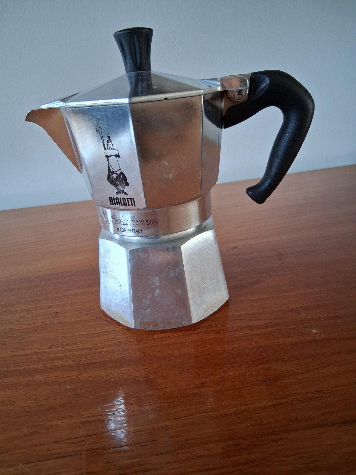 Bialetti espresso maker €12, Ophalen of Verzenden