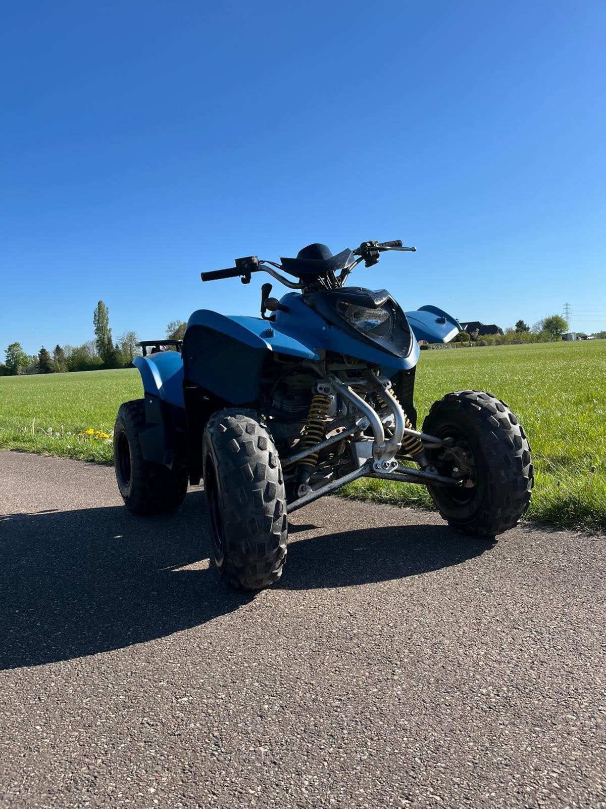 Polaris phoenix 200 quad, Ophalen, Gebruikt, Benzine, Overige modellen
