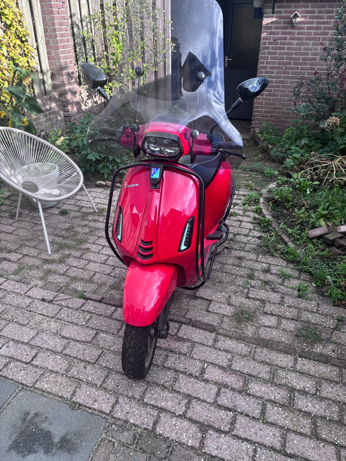 Vespa Sprint 2022 - Full Option, Weinig Gebruikt, Overige modellen, Maximaal 45 km/u, Ophalen of Verzenden, Zo goed als nieuw