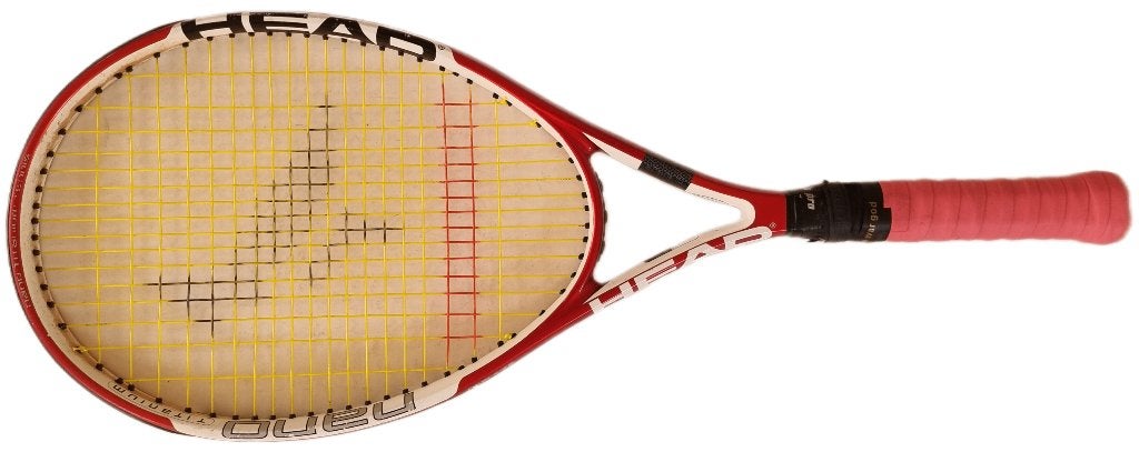 Tennis racket Head Nano Ti sonic, Sport en Fitness, Tennis, L2, Gebruikt, Ophalen of Verzenden, Head