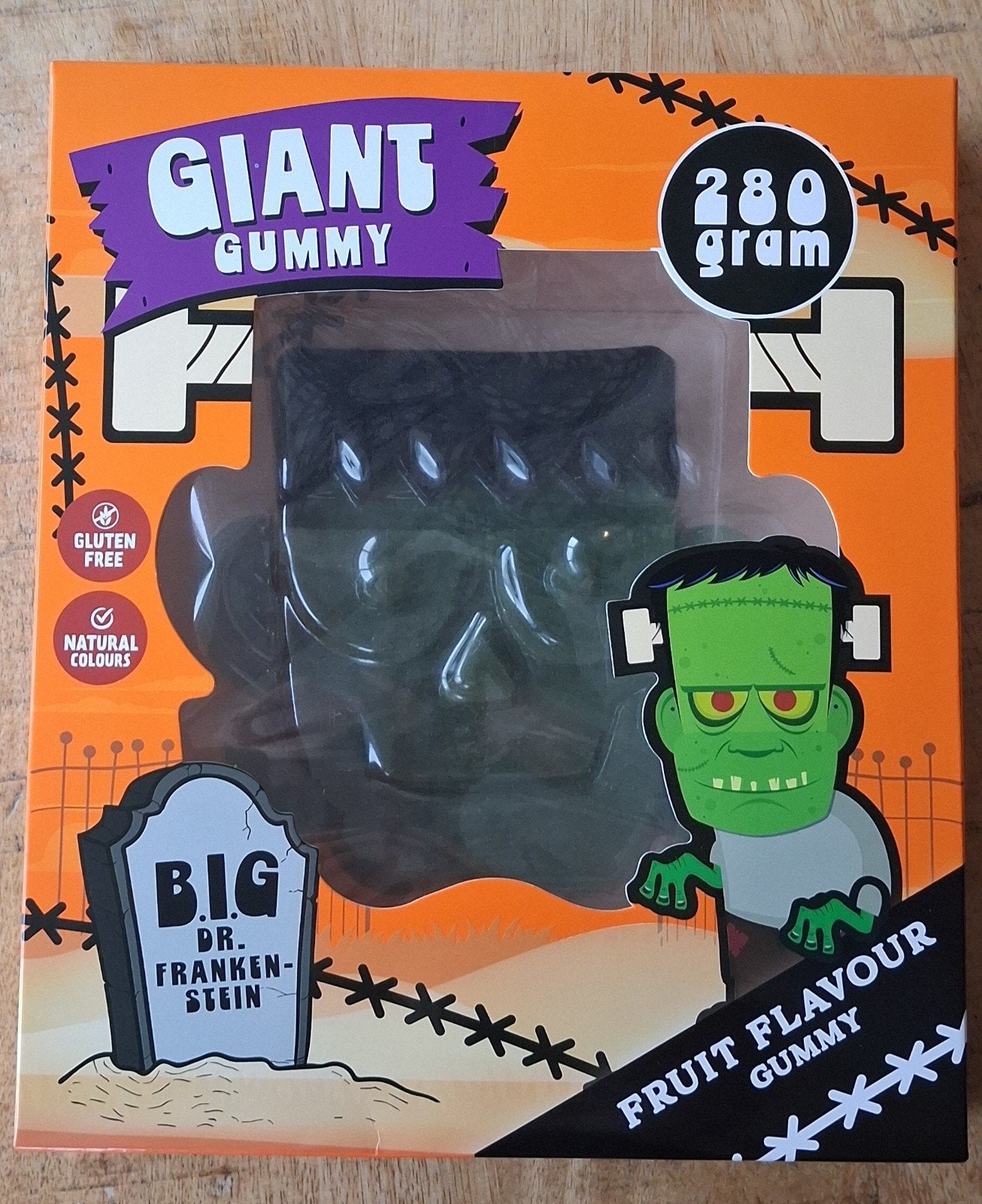 Giant gummy Dr. Frankenstein, Ophalen of Verzenden