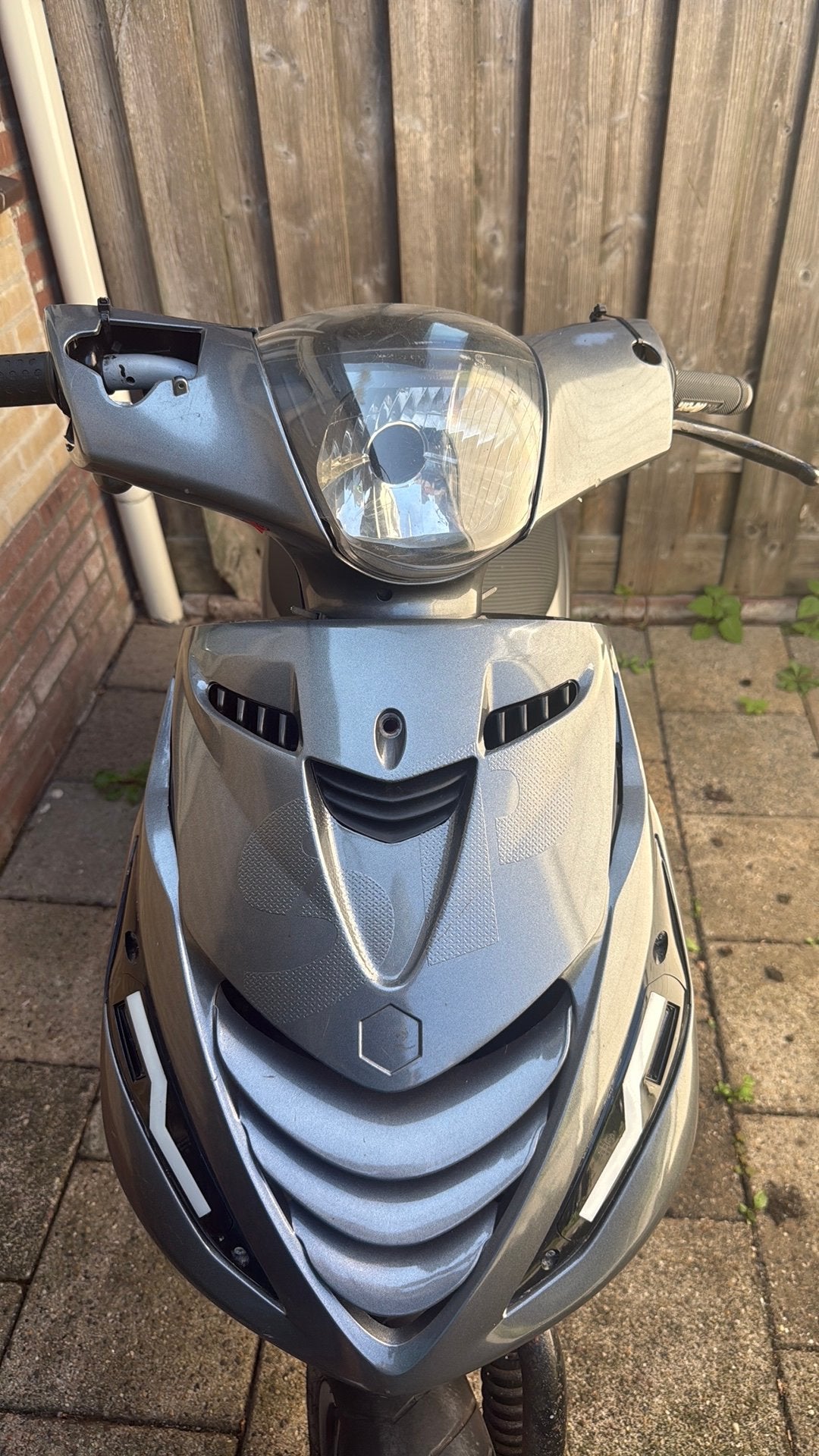 Zip kappen met led, Ophalen, Zo goed als nieuw, Benzine, Zip