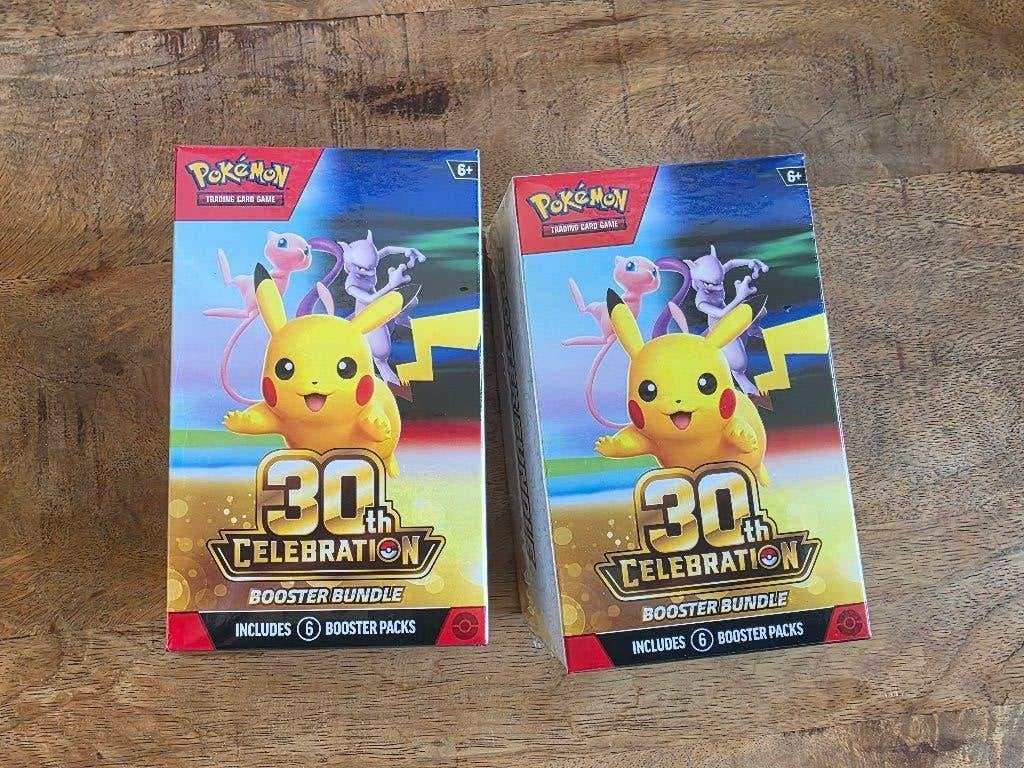 30th Booster Bundle, Ophalen of Verzenden, Nieuw, Boosterbox, Foil
