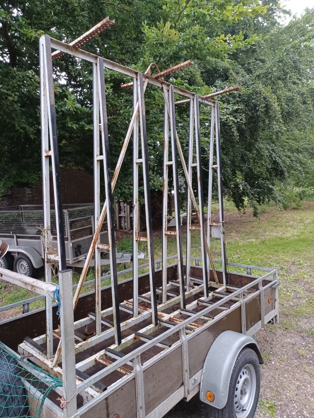Glas bok kozijnenbok bok glazen bok, Doe-het-zelf en Verbouw, Kozijnen en Schuifpuien, Ophalen, Hout, 225 cm of meer, Schuifpui