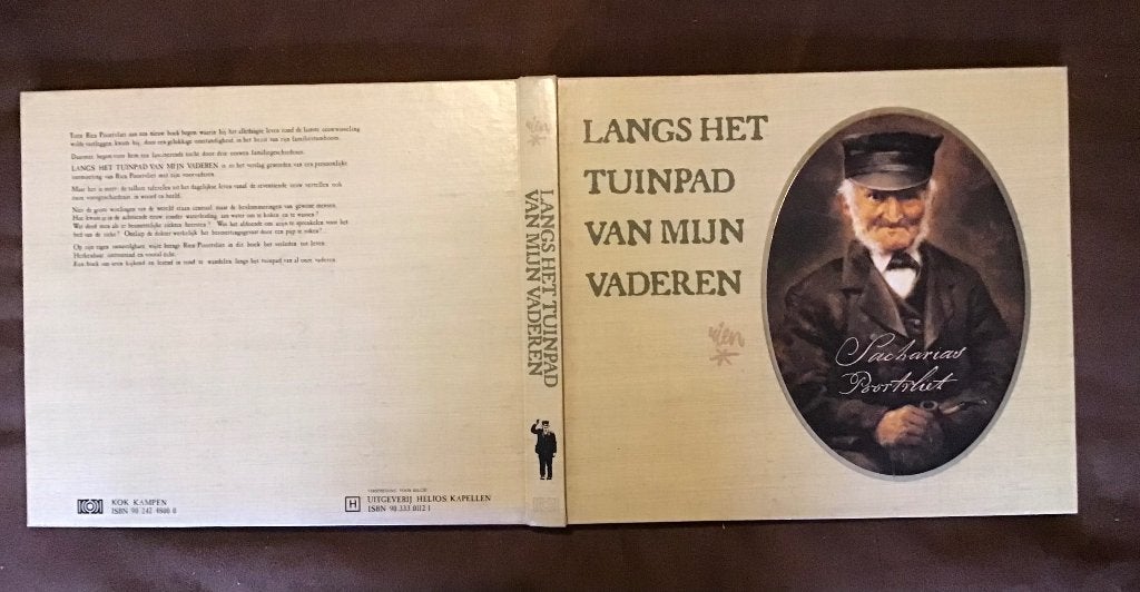 Langs het tuinpad van mijn vaderen door Rien Poortvliet., Ophalen of Verzenden, Zo goed als nieuw, Rien Poortvliet, Prentenboek