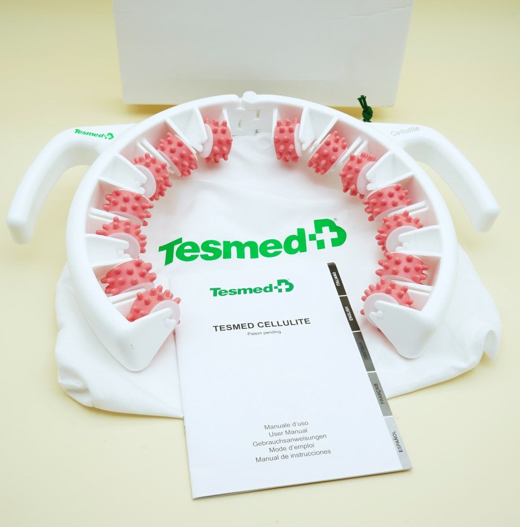 Tesmed Anti-Cellulite Massage Apparaat (Gepatenteerd), ., Tesmed, Ophalen of Verzenden, Zo goed als nieuw
