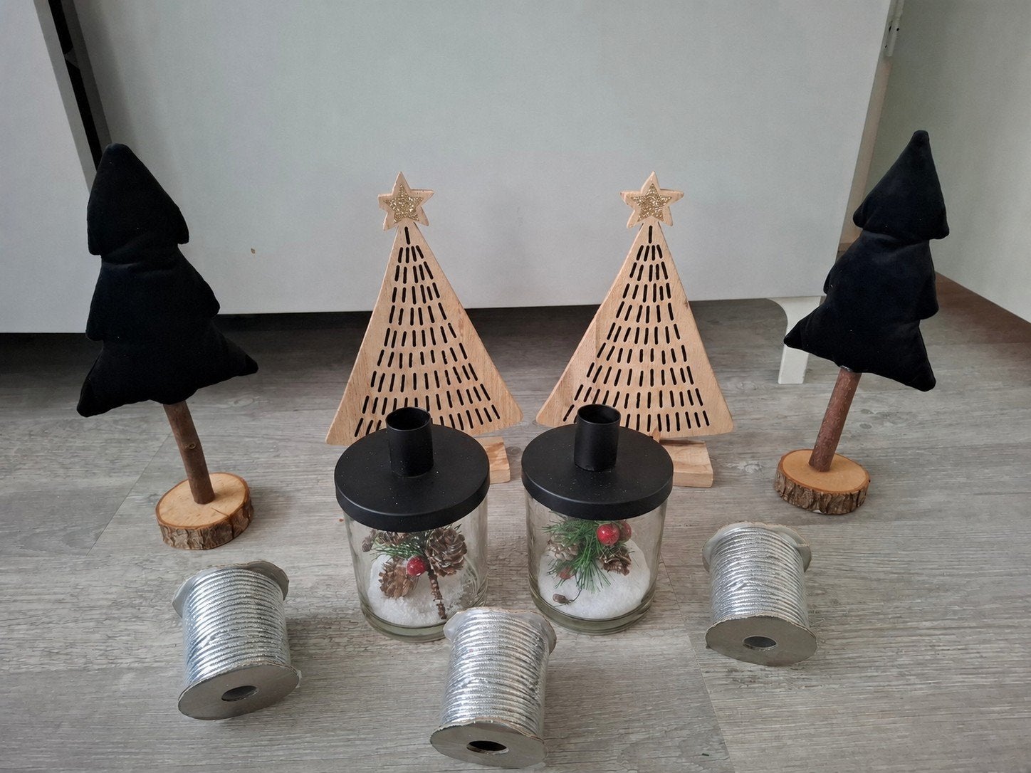 Kerst artikelen, Ophalen
