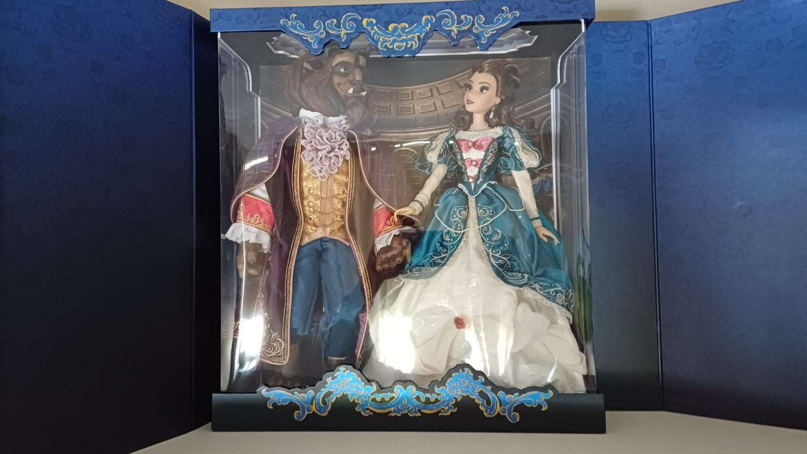 Disney Belle en het Beest Limited Edition Poppen Set, Ophalen of Verzenden, Nieuw, Overige typen