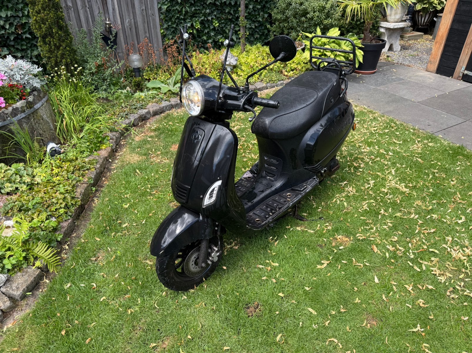 Agm vx50i injectie scooter 45km - opknapper, Ophalen, Maximaal 45 km/u, Zo goed als nieuw, Benzine