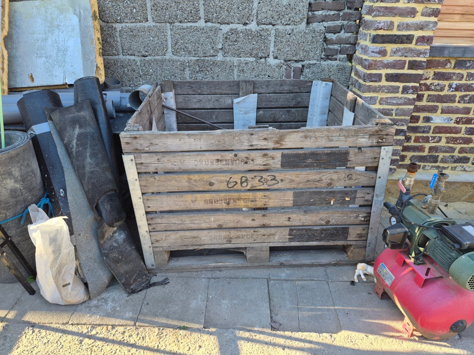 veilingkisten, Ophalen, Rond, Minder dan 30 cm