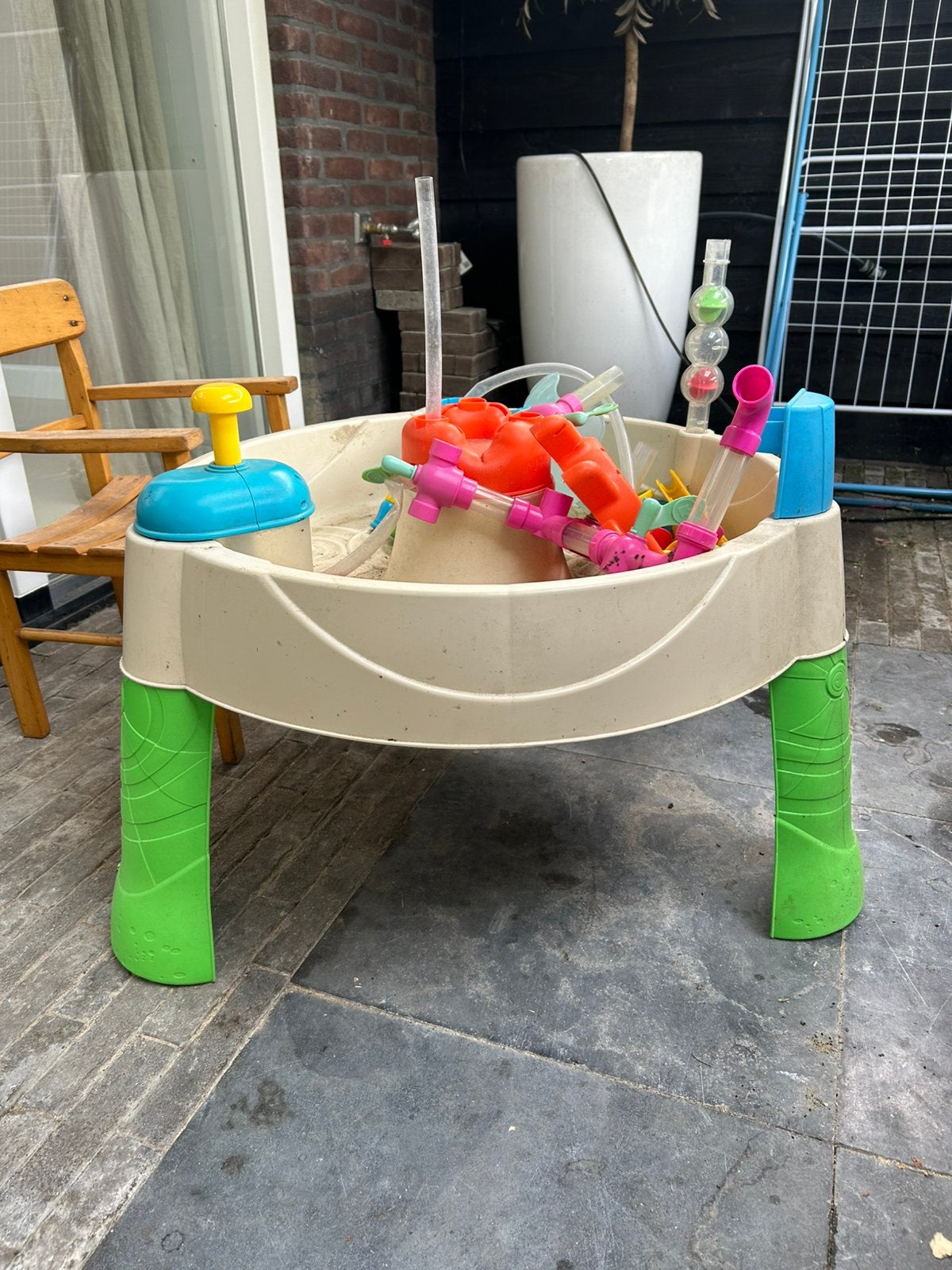 Watertafel, Kinderen en Baby's, Speelgoed | Buiten | Zandbakken, Ophalen, Gebruikt