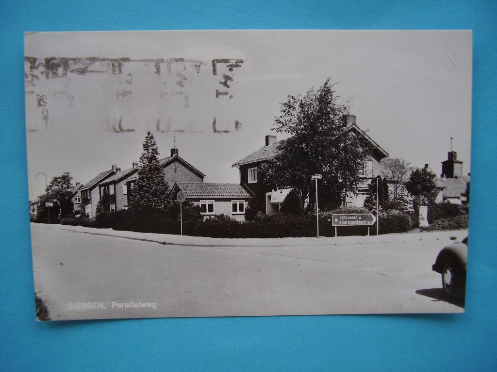 Giessen,  Parallelweg, Verzamelen, Ansichtkaarten | Nederland, Verzenden, Voor 1920, Noord-Brabant