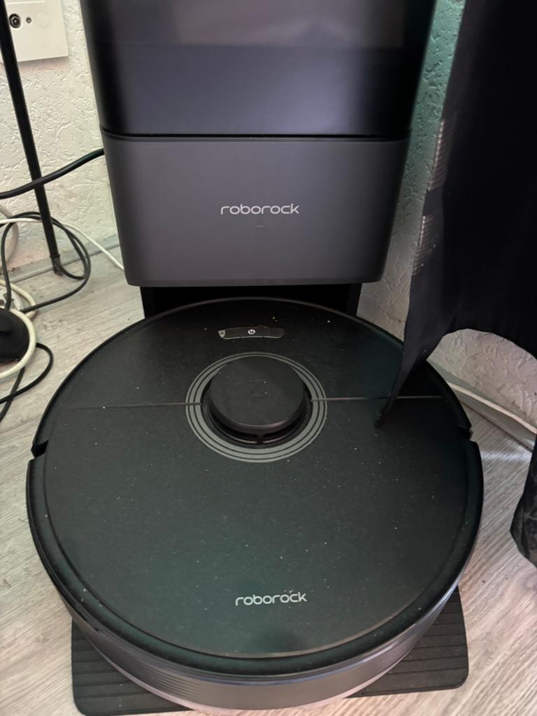 Roborock stofzuiger, Witgoed en Apparatuur, Ophalen of Verzenden, Zo goed als nieuw, Robotstofzuiger