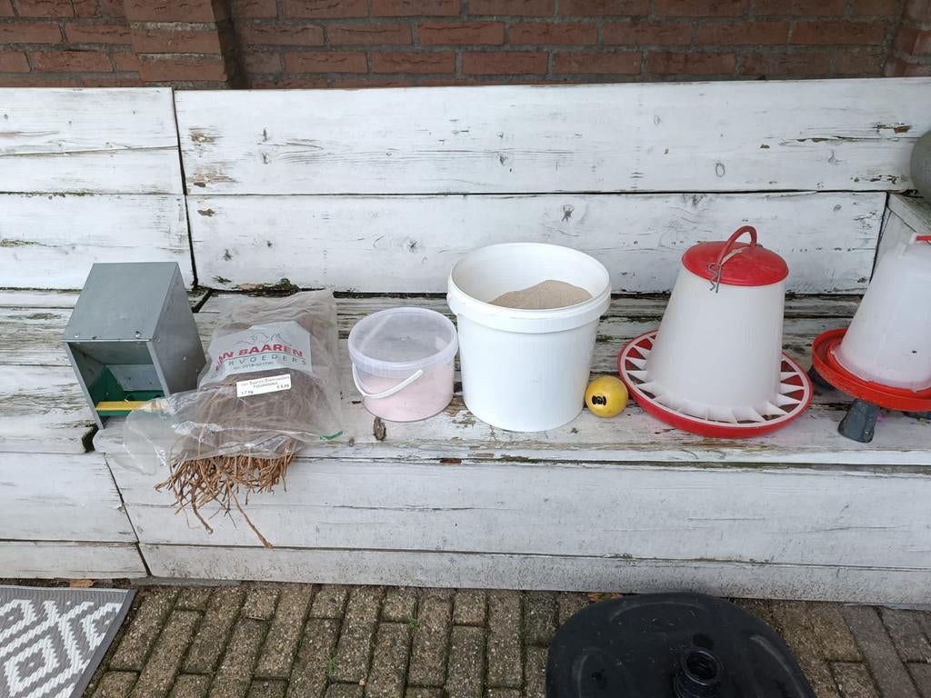 Kippen benodigdheden, Dieren en Toebehoren, Ophalen of Verzenden, Drinken en Voederen